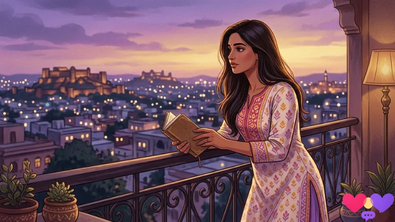 thoughtful-indian-woman-priya-reflecting-on-balcony-at-twilight-jaipur