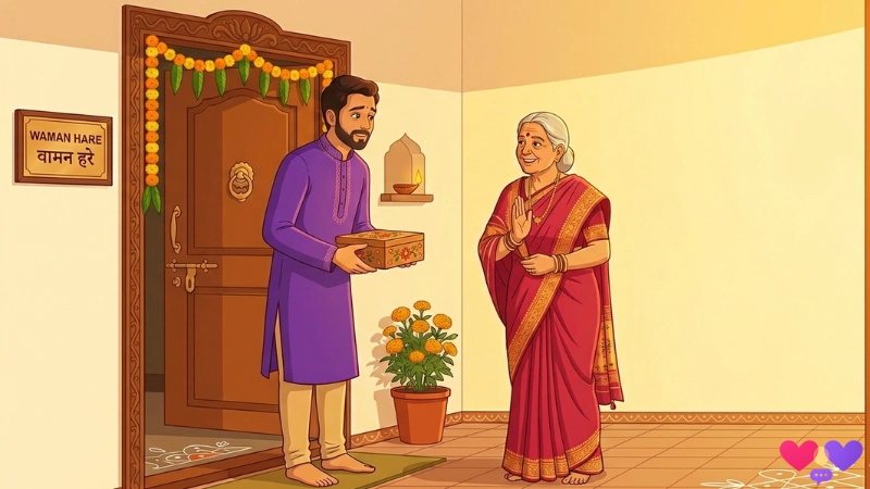 damad-aur-saas-ki-pahli-mulaqat