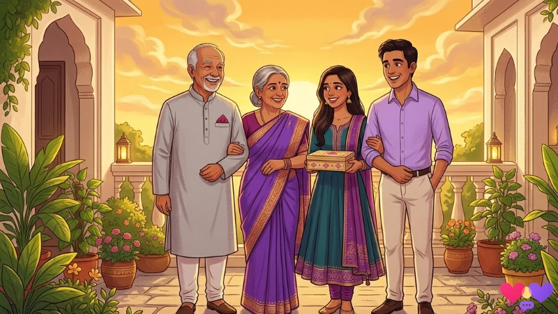 वी के माता-पिता के साथ अच्छा रिश्ता कैसे बनाएँ