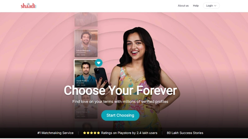 shaadi.com