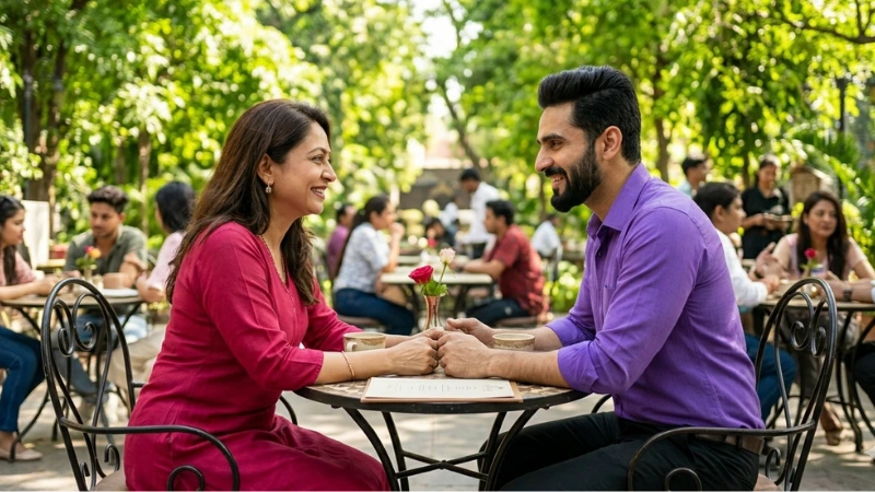 पहली मुलाकात मैट्रिमोनियल ऑनलाइन मैच