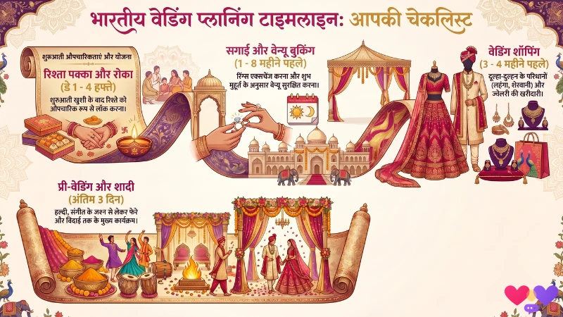 रिश्ता पक्का होने के बाद क्या होता है?